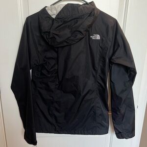 North Face light weight hooded jacket XS